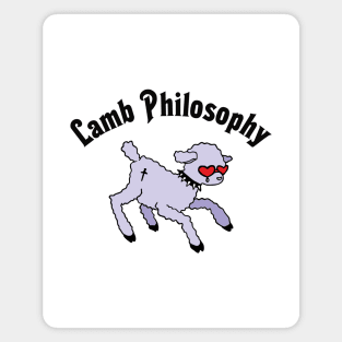 Lamb Philosophy Magnet